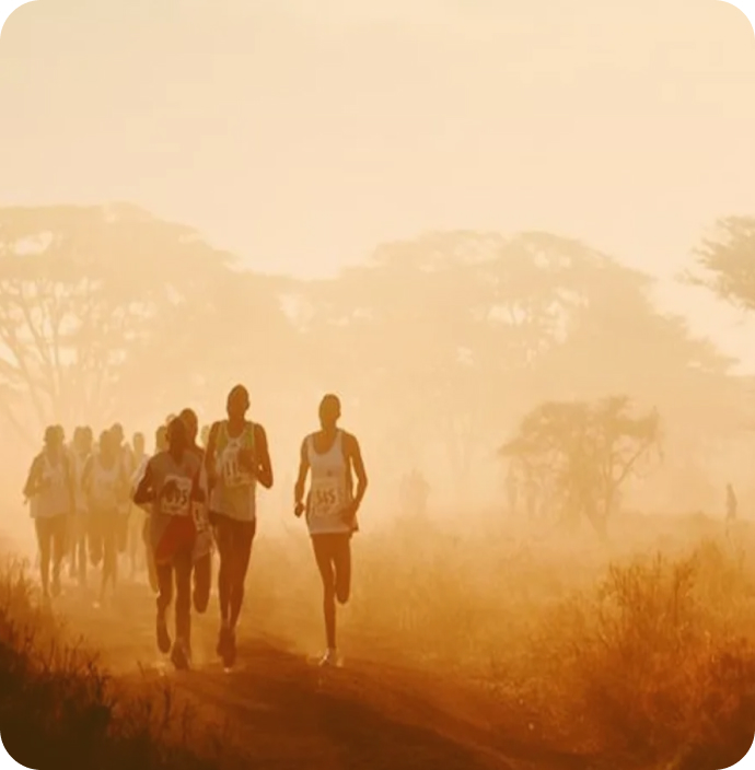 Lewa Marathon: the only place where 'watch out for the wildlife' is part of the pre-race briefing